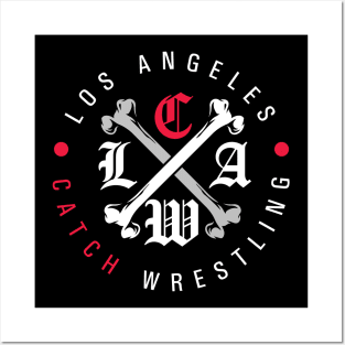 Catch Wrestling Los Angeles Posters and Art